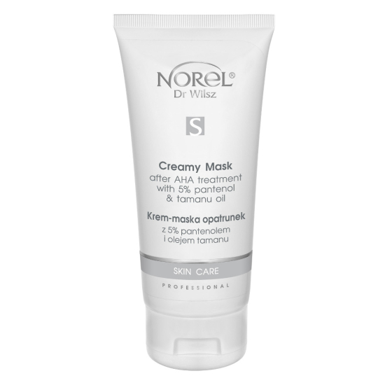 NOREL DR.WILSZ SKIN CARE KREM-MASKA OPATRUNEK Z 5% PANTENOLEM I OLEJEM TAMANU 200ML  PN120
